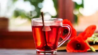 Infusión de amapola.