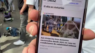 En la casa, además de mucha basura y excrementos, se ha encontrado una cantidad anormal de medicamentos.