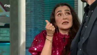 Candela Peña, en 'La Revuelta'.