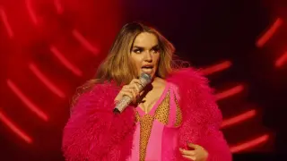Melody arranca su gira tras Eurovisión