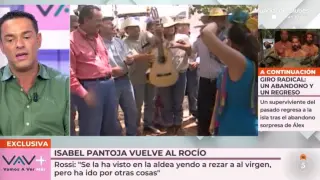 Antonio Rossi ofrece la última hora sobre Isabel Pantoja.