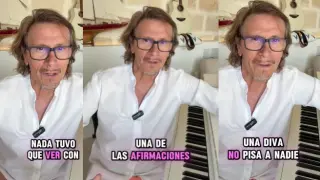Alejandro Abad arremete contra Melody.