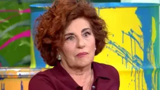 Elena Zapico, madre de Pelayo Díaz.