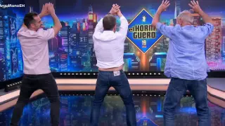 Un momento del baile.
