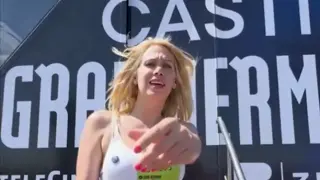 Un momento del casting para Gran Hermano de Vanessa Bouza.