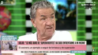 Koldo Royo en 'Fiesta'.