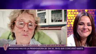 Mercedes Milá manda un emotivo mensaje a Marta Peñate