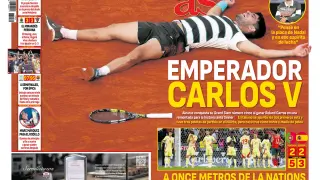 "Emperador Carlos V"