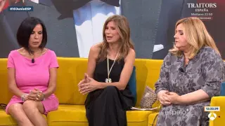 Gema López defiende a Álvaro Morata de las amenazas en redes.