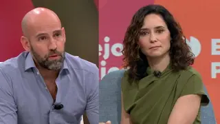 Gonzalo Miró responde en 'Más vale tarde' a Isabel Díaz Ayuso.