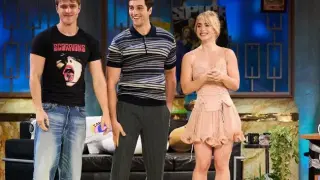 Nuno Gallego, Agustín Della Corte y Clara Galle.