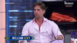 William Levy, en 'El Hormiguero'.