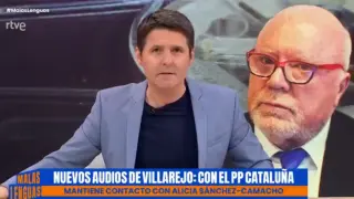 Jesús Cintora, en 'Malas lenguas'.