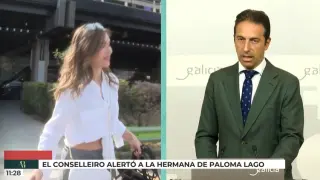Paloma Lago y Alfonso Villares.