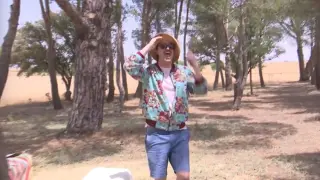 Fede Arias, sorprendido con la visita de 'En boca de todos'.