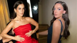 María Pombo e Inés Hernand.