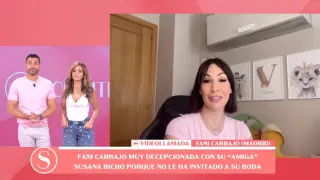 Fani Carbajo en 'Socialité'.