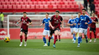 Mirandés - Oviedo de la Liga Hypermotion.