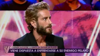 Pelayo Díaz en '¡De viernes!'.