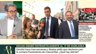 Máximo Huerta, en 'El programa de Ana Rosa'.