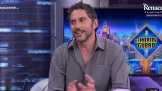 Paco León en 'El Hormiguero'.