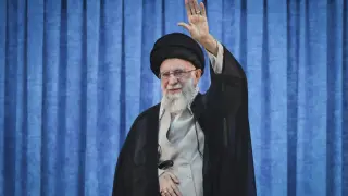 El líder supremo de Irán, el ayatolá Alí Jamenei.