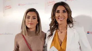 Paz Padilla y Ana Ferrer.