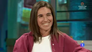 Mariona Caldentey, en 'La Revuelta'.