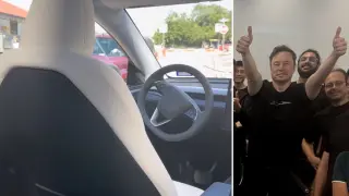Robotaxi de Tesla.