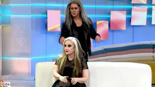 Carlos Latre se caracteriza como Mario Vaquerizo.