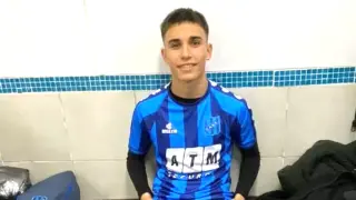 El futbolista argentino Camilo Nuin