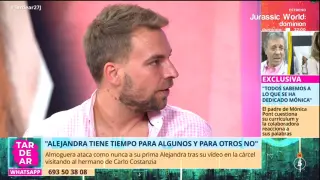 José María Almoguera en 'TardeAR'.
