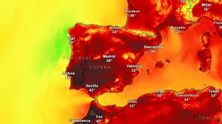 Una ola de calor azotará este domingo la península.