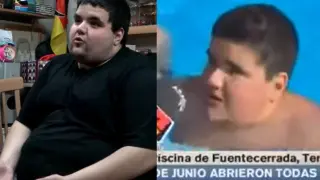 Tenso rifirrafe en 'En boca de todos' entre Sarah Santaolalla y el joven  del vídeo viral de la piscina: "Ese retintín no me ha gustado"