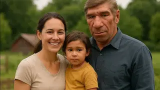 Imagen de un hipotético matrimonio mixto moderno entre una homo sapiens y un neandertal.