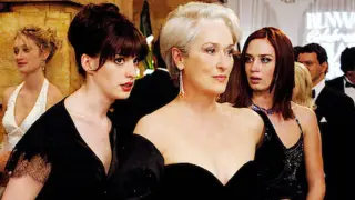 Meryl Streep y Anne Hathaway en 'El diablo se viste de Prada'