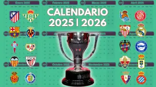 Calendario de Liga, en directo.