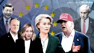 Las caras del curso en la UE.