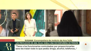 El matinal ha podido hablar con la excompañera de Ana Julia Quezada.