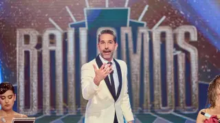 Juan Fuentes, en Bailamos, de la CRTVG.