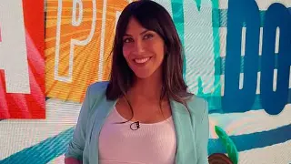 Irene Junquera, en Zapeando.