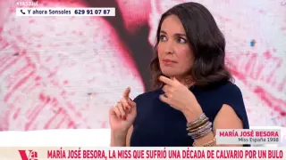 María José Besora, Miss España en 1998.