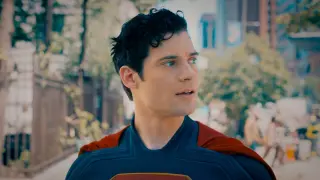 David Corenswet en 'Superman'
