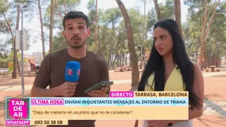 Laura, mejor amiga de Triana Marrash, en 'TardeAR'.