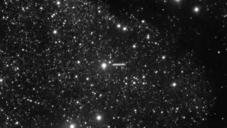 Imagen de la trayectoria de 3I/ATLAS.