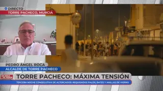 Pedro Ángel Roca, alcalde de Torre Pacheco, en 'En boca de todos'.