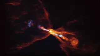 Formación de planetas alrededor de una estrella distinta al Sol.