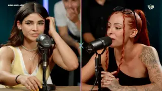 Alana Flores y Ari Geli, en su último 'cara a cara' antes de 'La velada del año 5'.