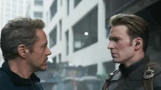 Robert Downey Jr. y Chris Evans