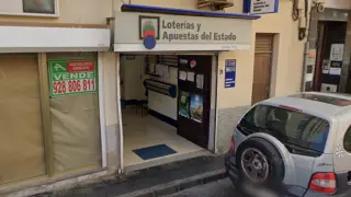 Administración de Loterías de Arrecife, en Lanzarote.